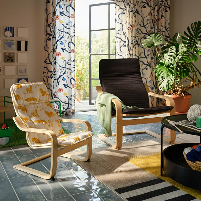 IKEA-poang sallanan koltuk 01