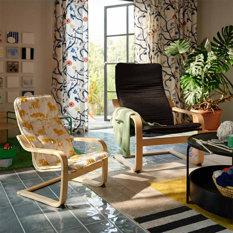 IKEA-poang sallanan koltuk 02