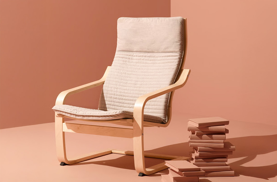 IKEA-poang sallanan koltuk 1