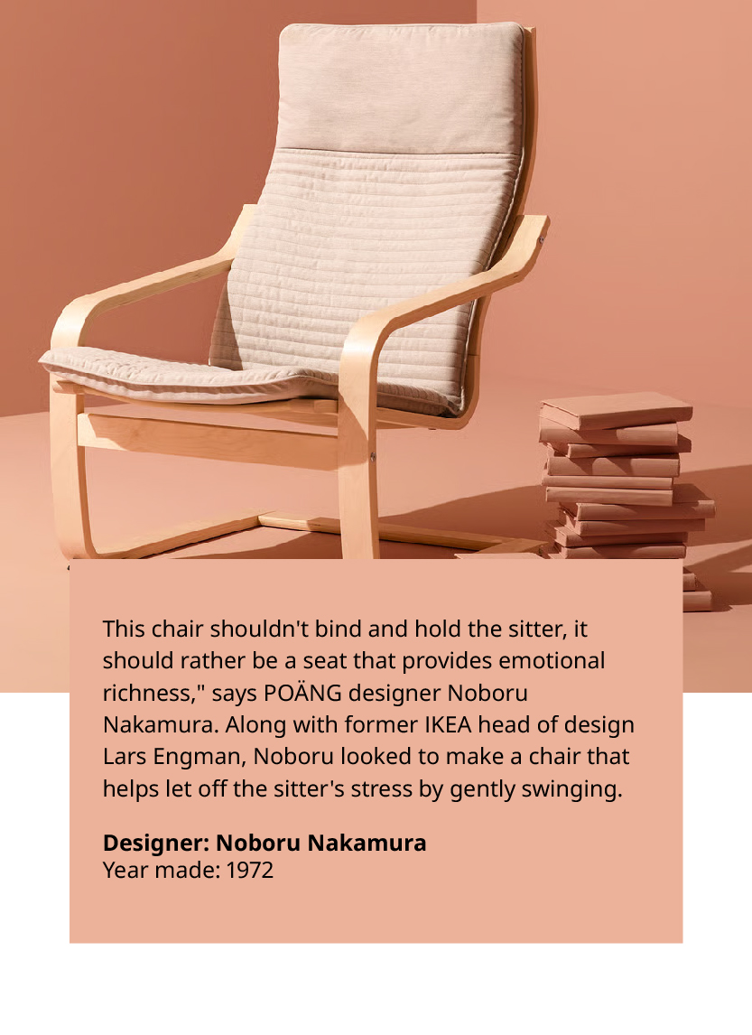 IKEA-poang sallanan koltuk app en