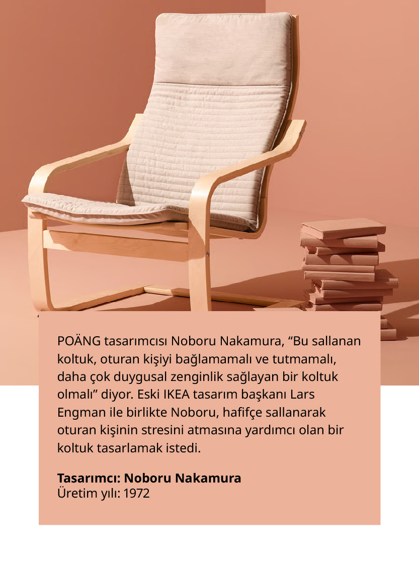 IKEA-poang sallanan koltuk app tr