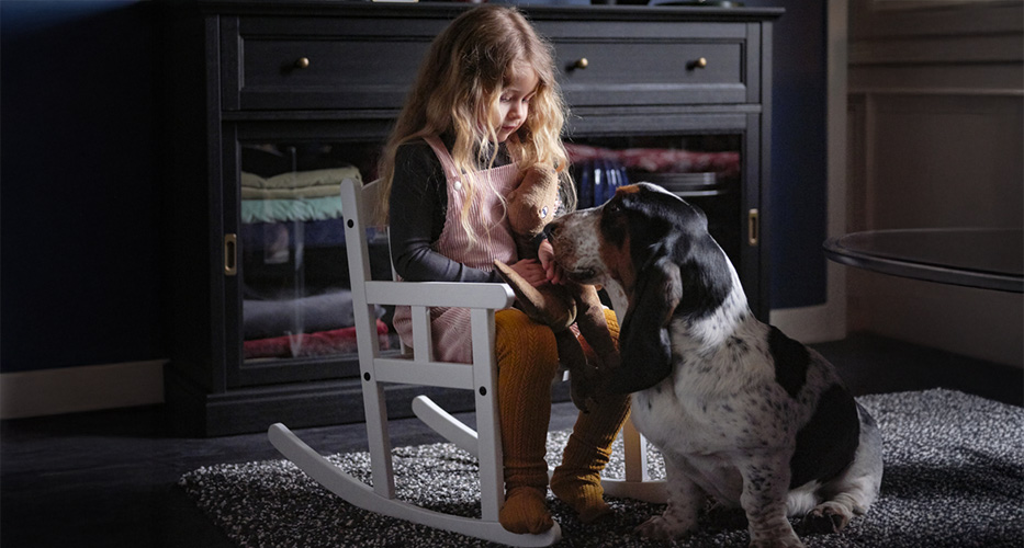 IKEA-sundvik sallanan cocuk sandalyesi 1