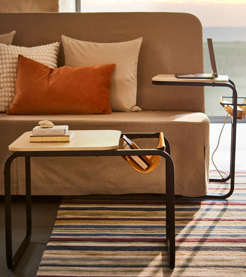 IKEA-olserod yan sehpa 3