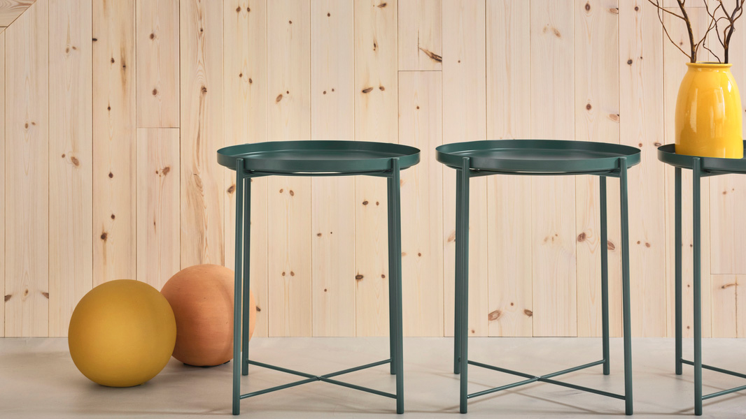 IKEA-gladom tepsili sehpa 1