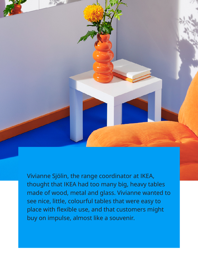 IKEA-lack sehpa app en