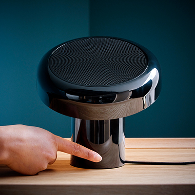 IKEA-blomprakt bluetooth hoparlorlu lamba 01