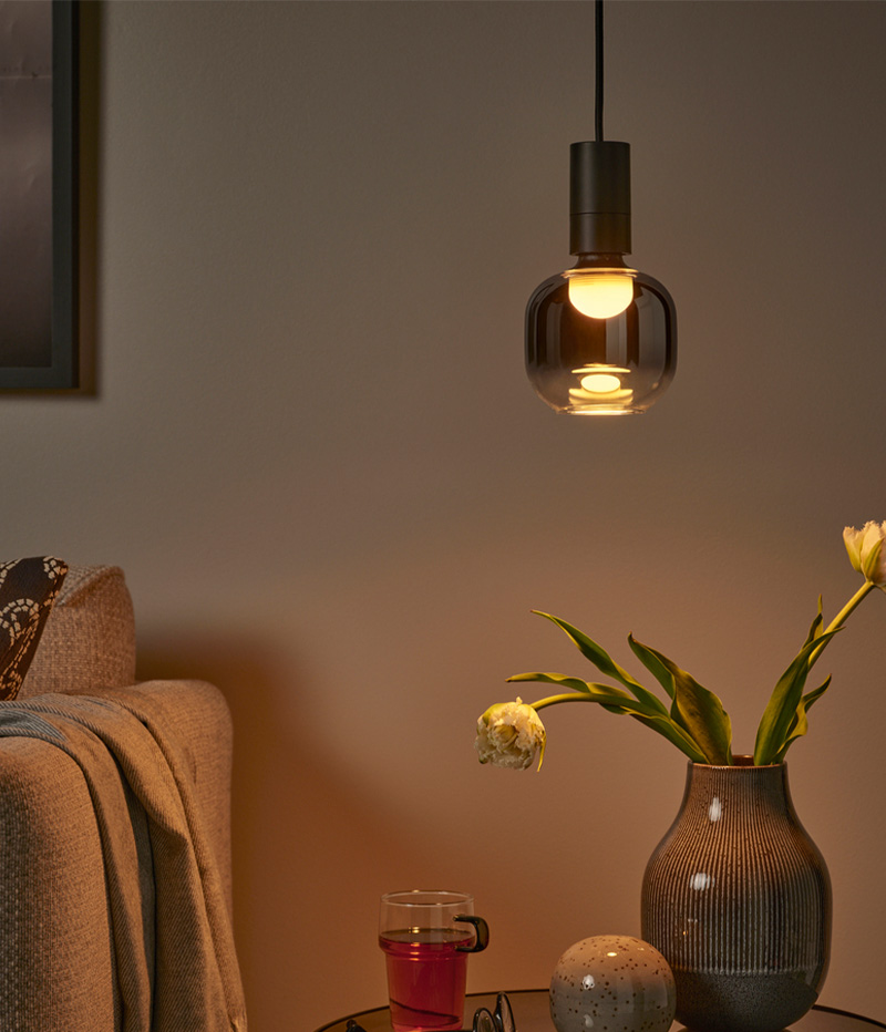 IKEA-molnart led ampul