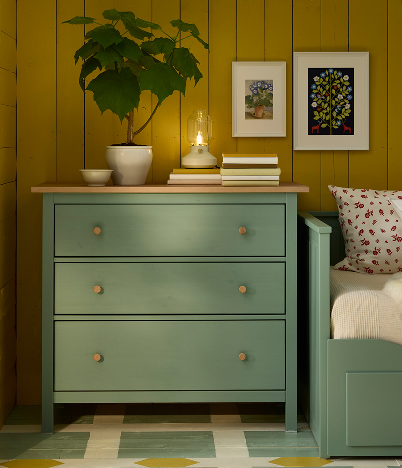 IKEA-hemnes sifonyer