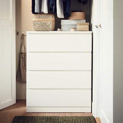 IKEA-malm 4 cekmeceli sifonyer