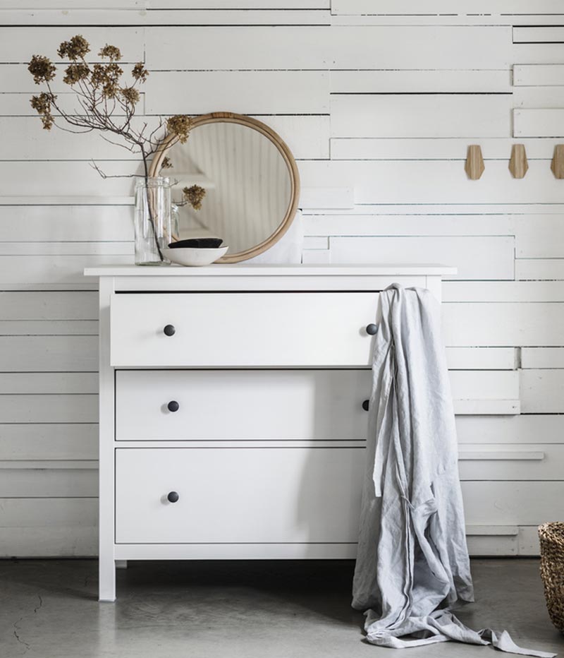 IKEA-hemnes uc cekmeceli sifonyer