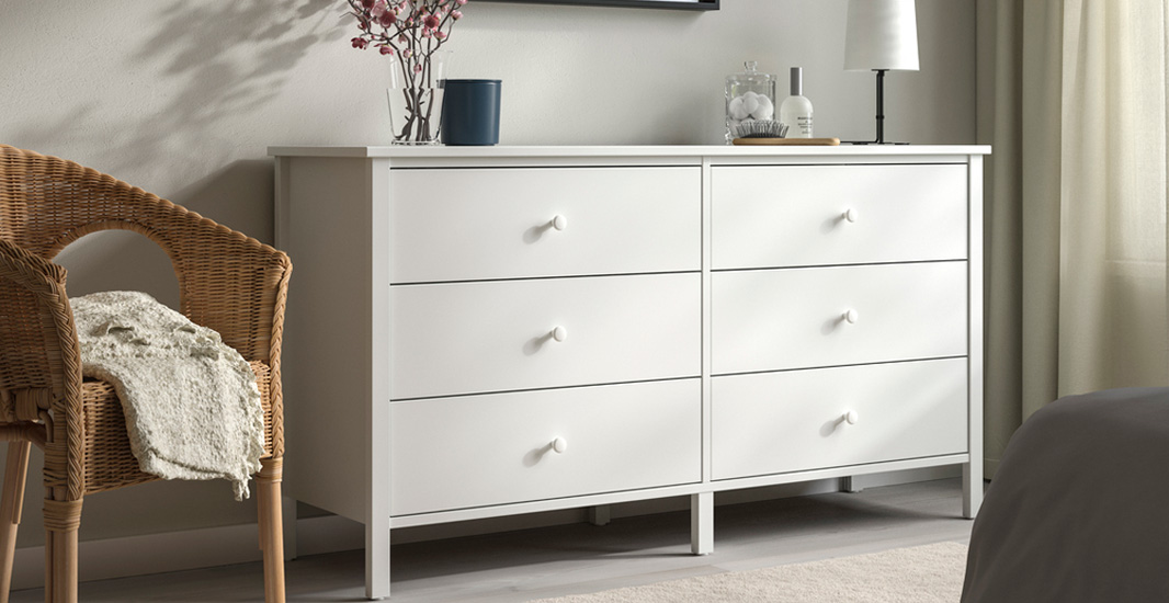 IKEA-kilberget 6 cekmeceli sifonyer