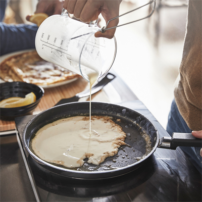 IKEA-middagsmat paslanmaz celik krep tavasi