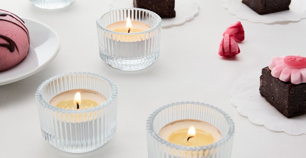 IKEA-finsmak tealight mumluk