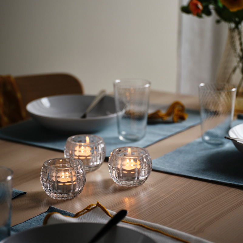 IKEA-frojda tealight mumluk