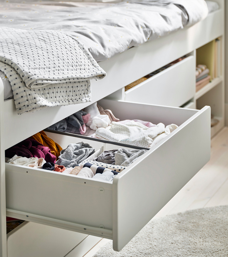 IKEA-skalt tek kisilik baza 2