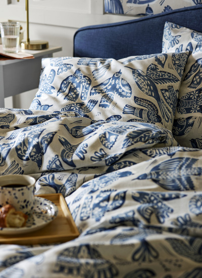 IKEA-bittersota tek kisilik nevresim seti