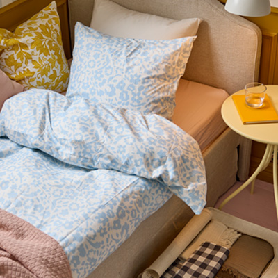 IKEA-cymbalblomma tek kisilik nevresim seti