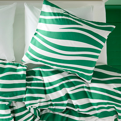 IKEA-portlakmalla tek kisilik nevresim takimi