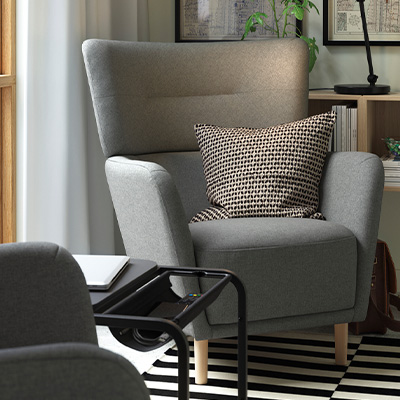 IKEA-oskarshamn tekli koltuk 2