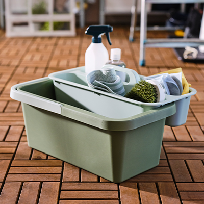 IKEA-pepprig acik yesil temizlik kovasi ve esya kutusu 01