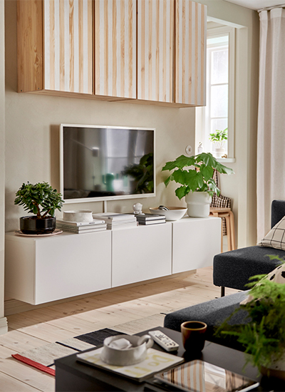 IKEA-besta tv sehpasi