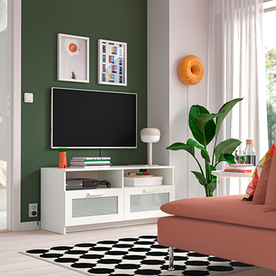 IKEA-brimnes tv sehpasi