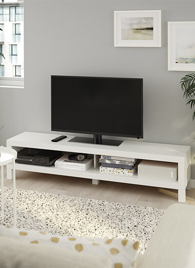 IKEA-lack tv unitesi