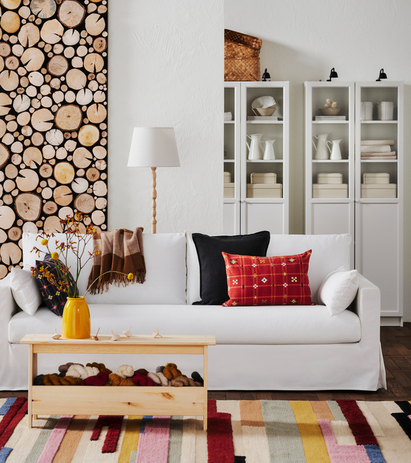 IKEA-hyltarp uclu kanepe