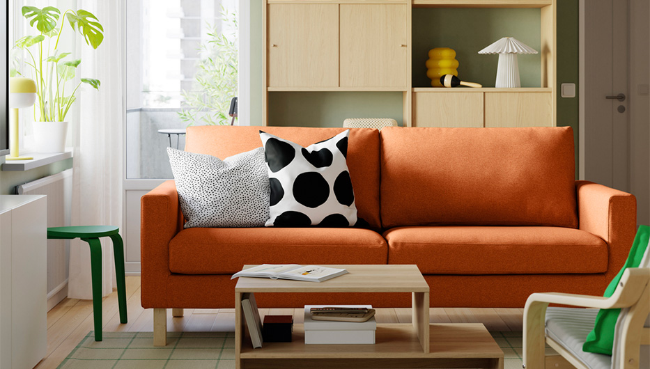 IKEA-saltsjobaden uclu koltuk