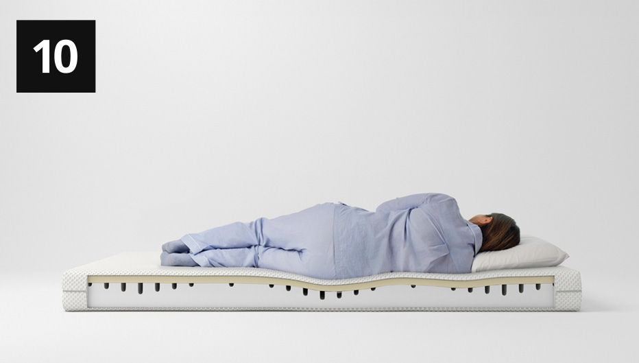 IKEA-abygda tek kisilik yatak 3