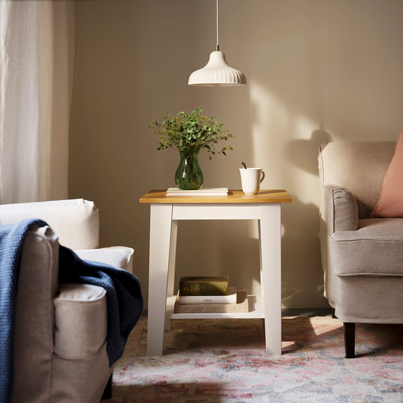 IKEA-ammaryd yan sehpa