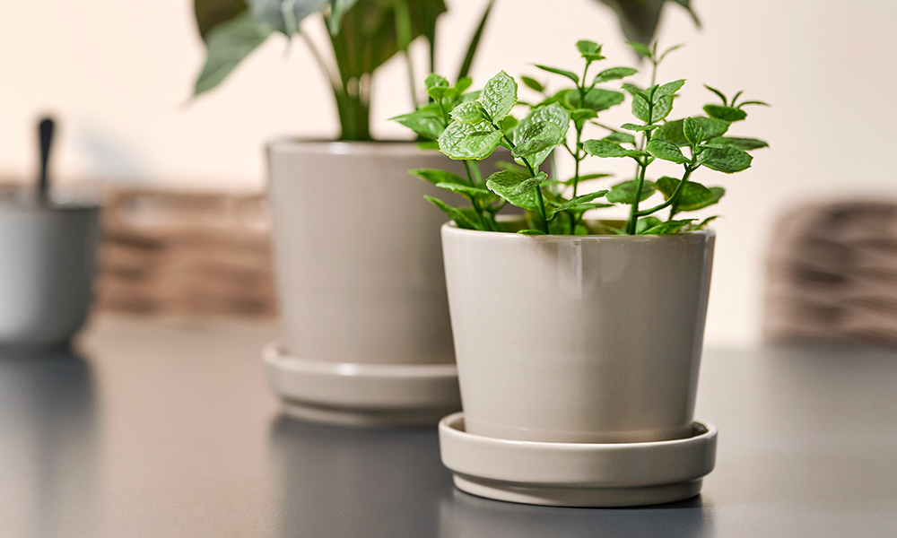 IKEA-fejka yesil yapay bitki 01