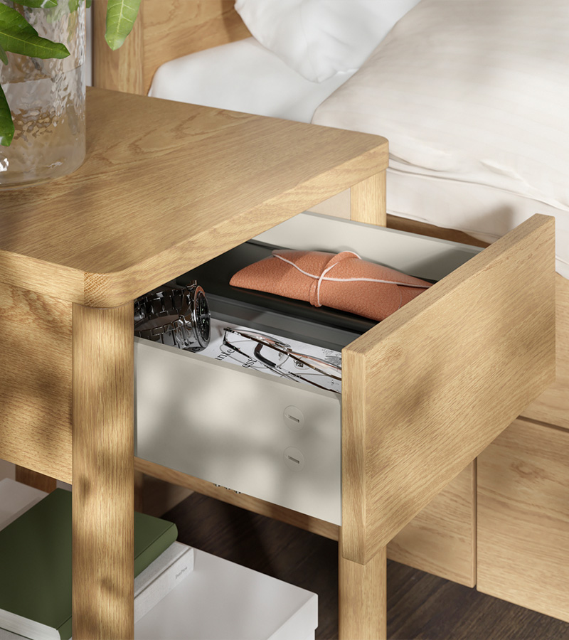 IKEA-tonstad yatak odasi takimi 2