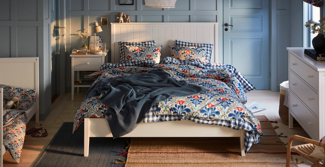 IKEA-gullaberg cift kisilik karyola