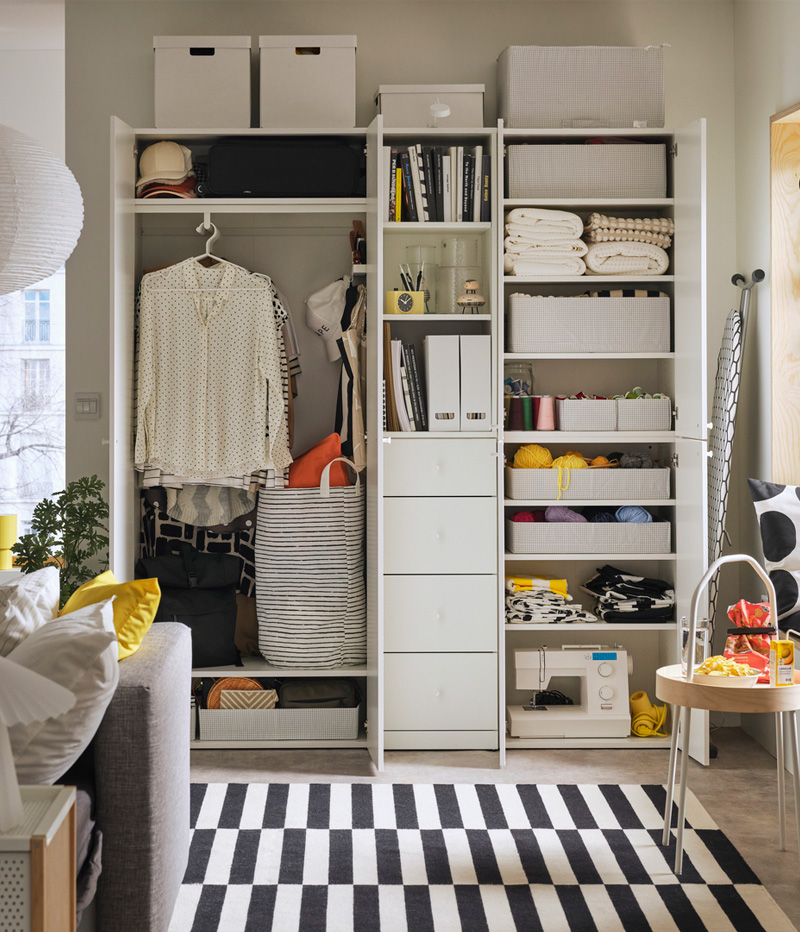 IKEA-lastare gardirop