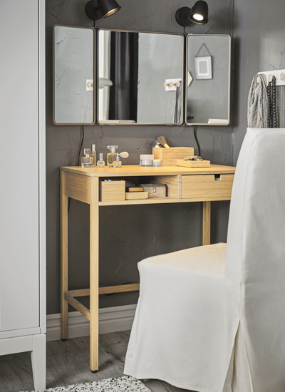 IKEA-nordkisa makyaj masasi