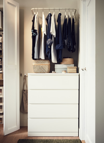 IKEA-malm 4 cekmeceli sifonyer