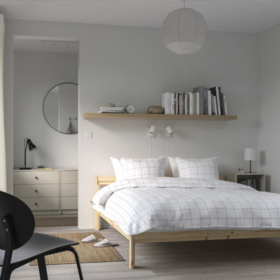 IKEA-neiden cift kisilik karyola