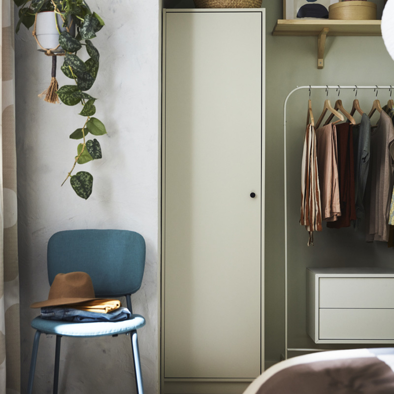 IKEA-gursken gardirop