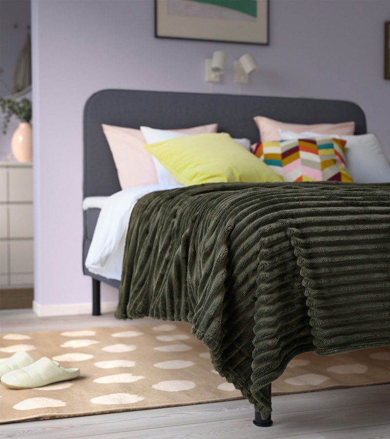 IKEA-gullstrale yatak ortusu 1