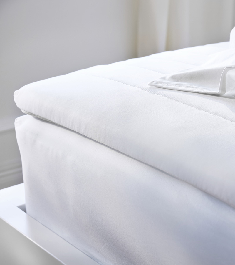 IKEA-nasfjallet cift kisilik yatak pedi