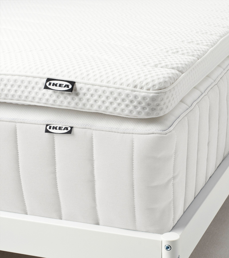 IKEA-norrsele tek kisilik yatak pedi