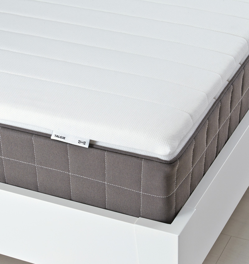 IKEA-talgje cift kisilik yatak pedi