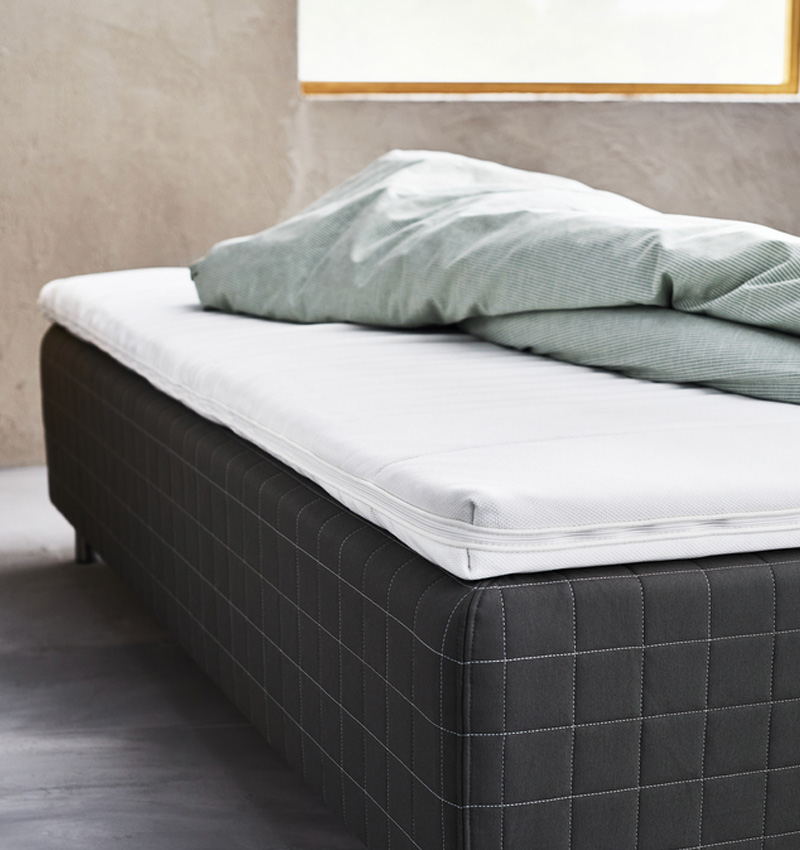 IKEA-tussoy tek kisilik yatak pedi
