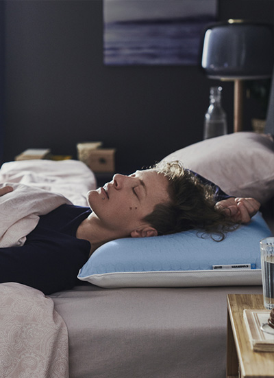 IKEA-kvarnven ergonomik yastik
