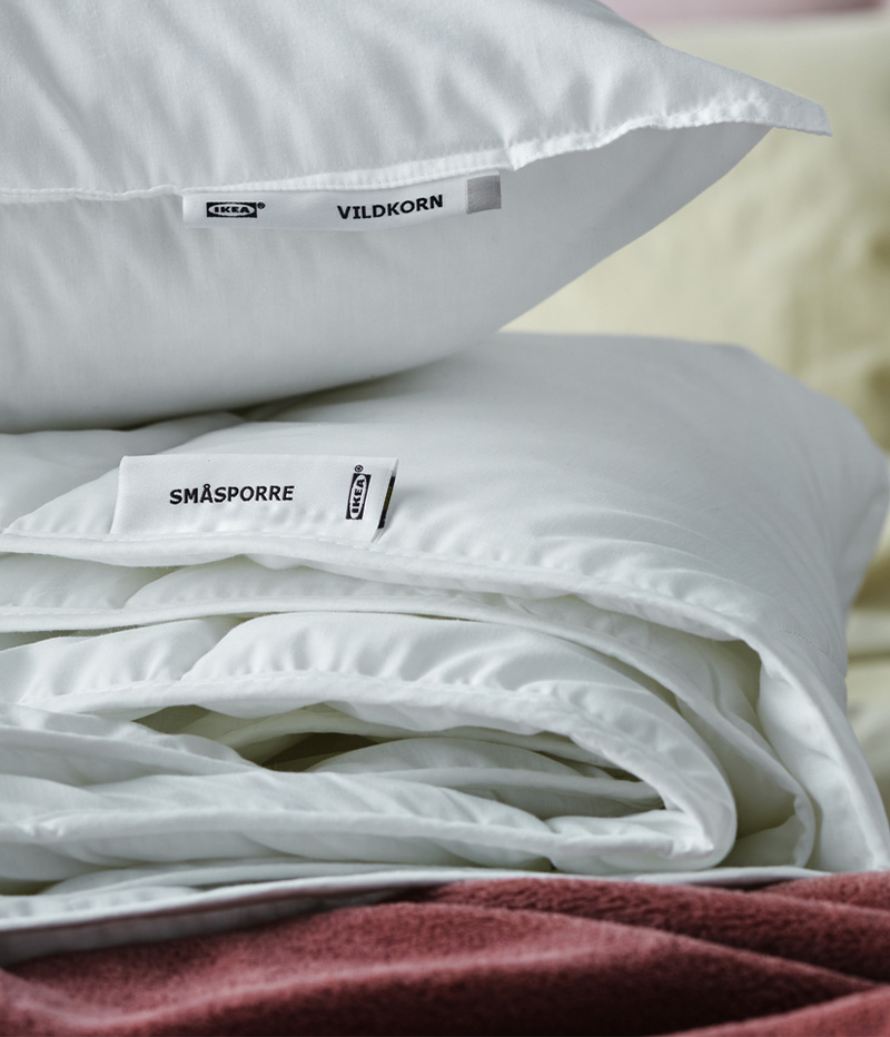 IKEA-smasporre cift kisilik yorgan