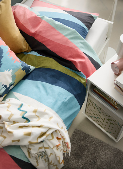 IKEA-svalstjartar tek kisilik nevresim