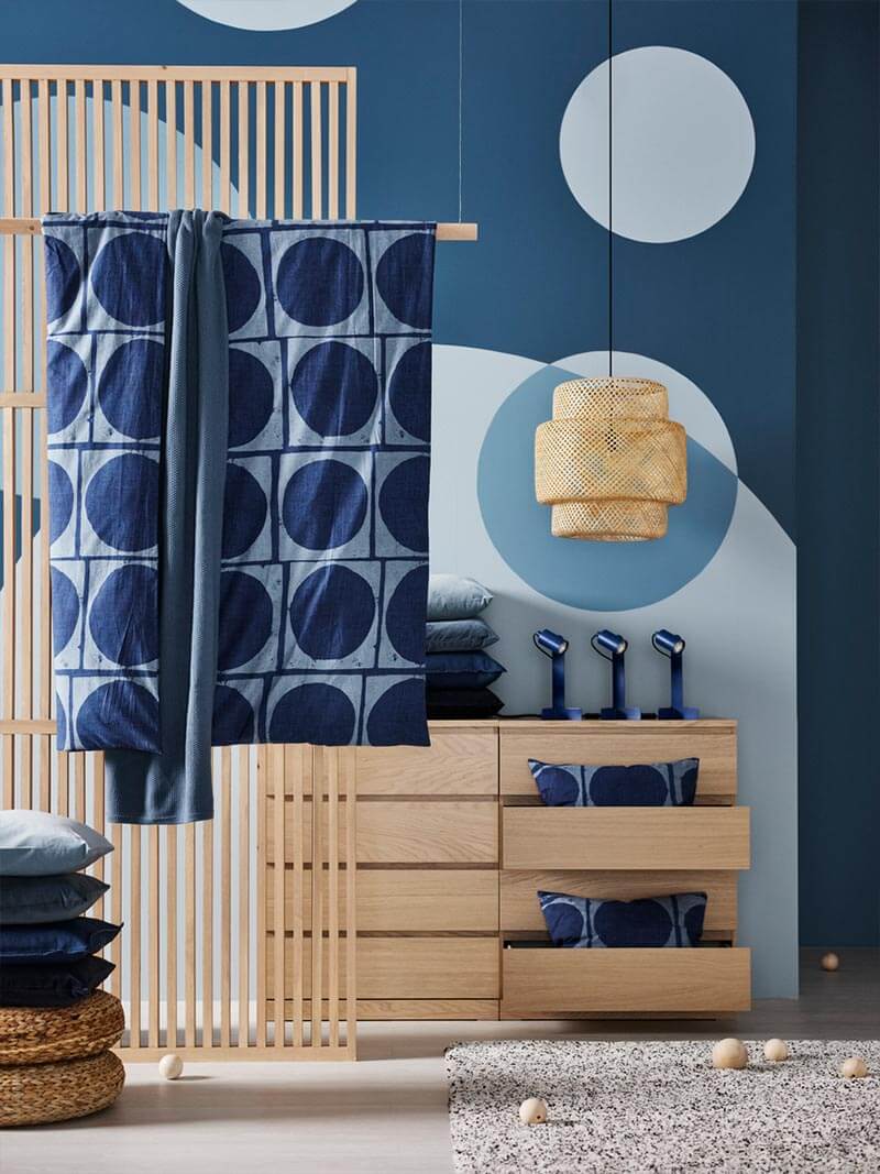 IKEA-yatak tekstili jordranunkel nevresim seti 2z