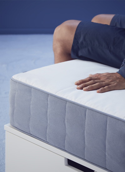 IKEA-vestmarka cift kisilik yatak