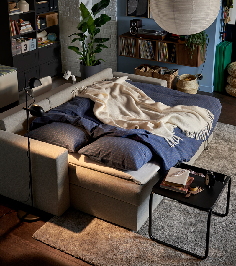 IKEA-barslov bazali yatakli kose kanepe 2